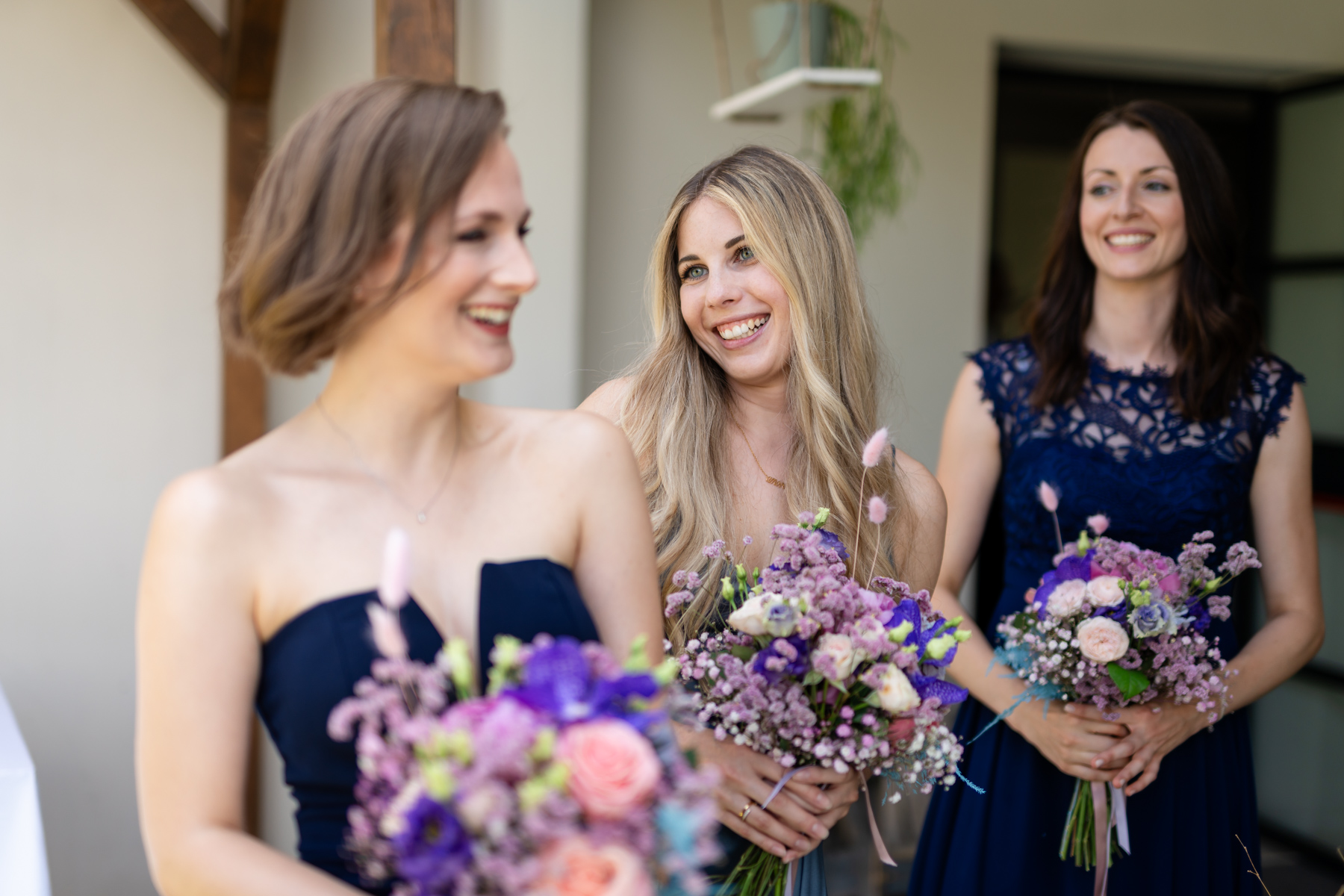 damigelle sposa la chiave bianca