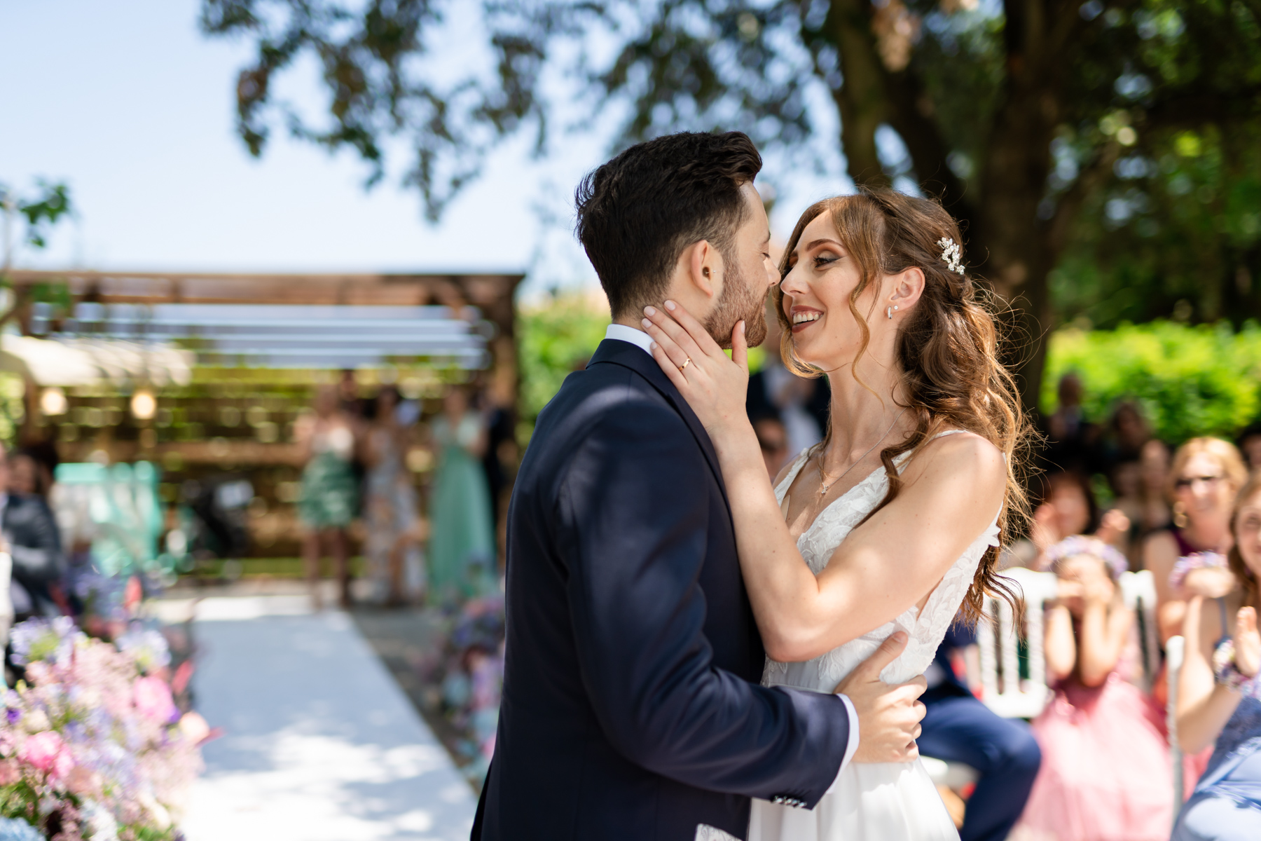 bacio sposi la chiave bianca miglianico