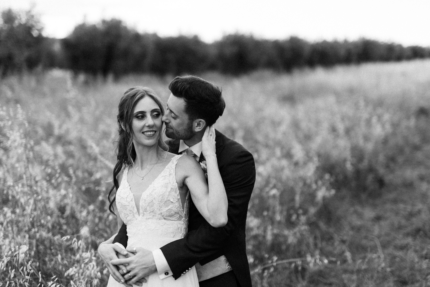 foto sposi la chiave bianca miglianico