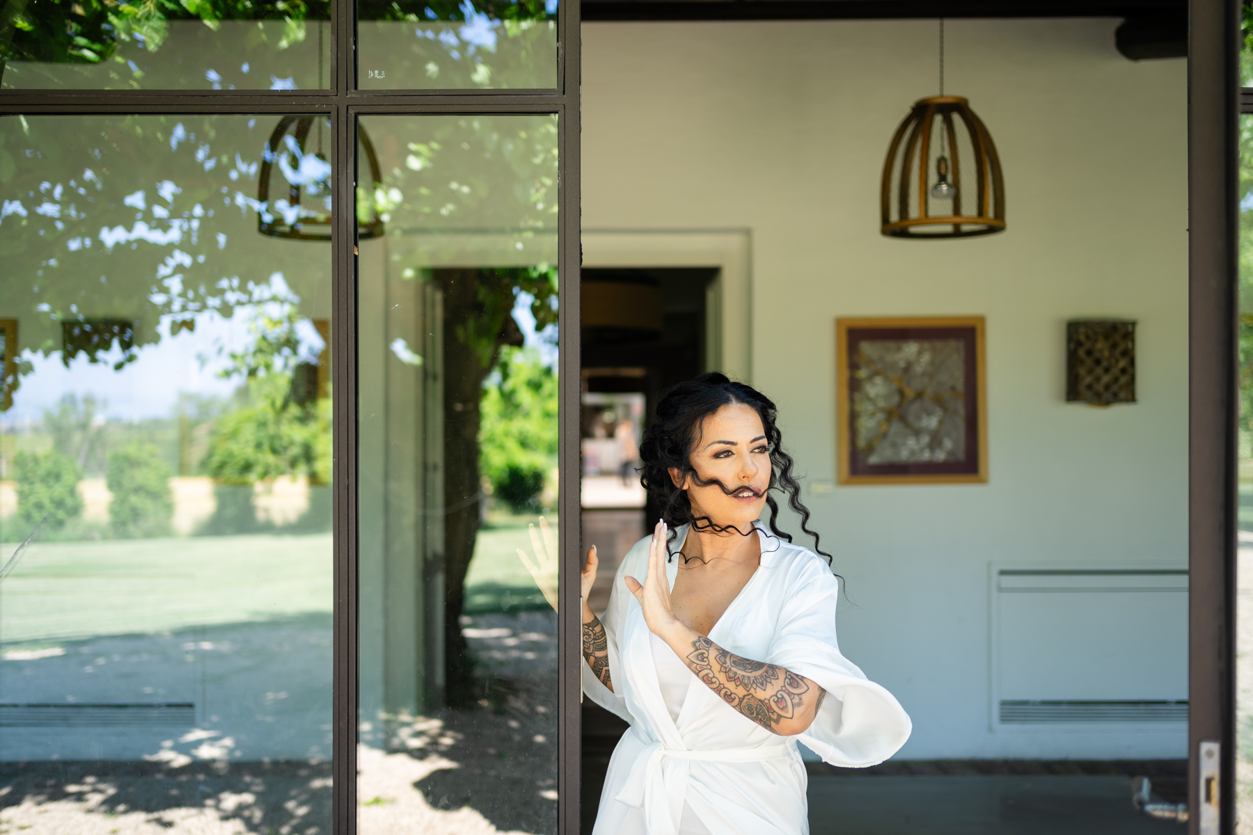 ritratto sposa