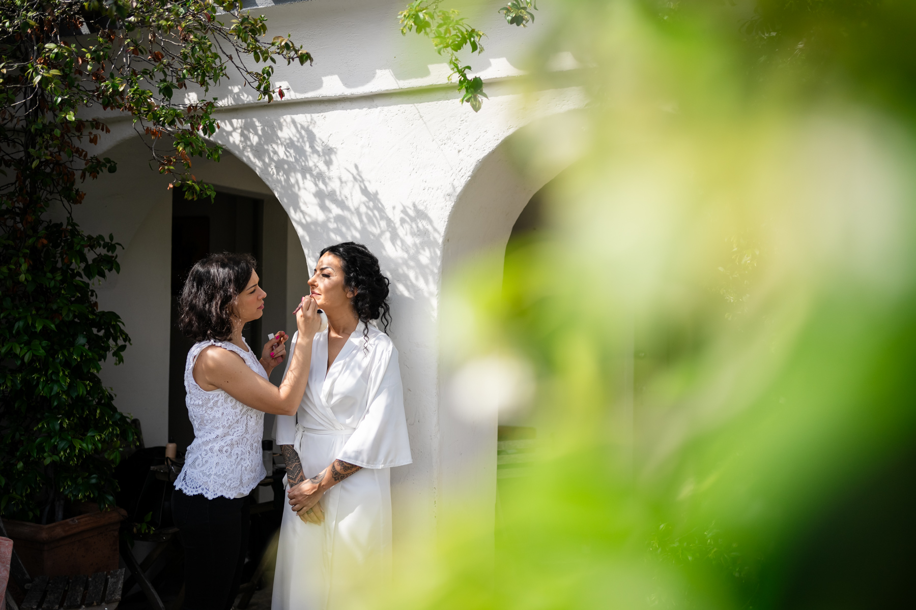 trucco sposa