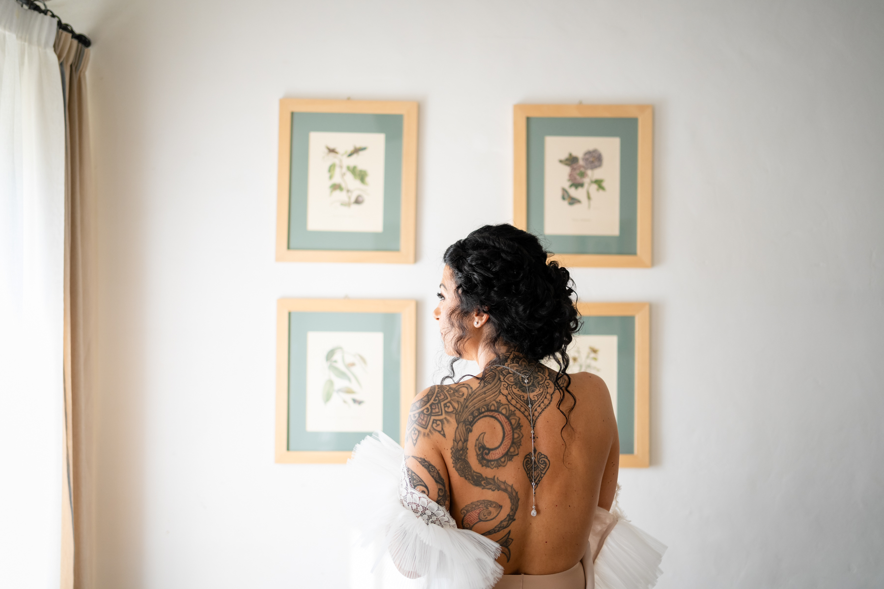 preparativi sposa