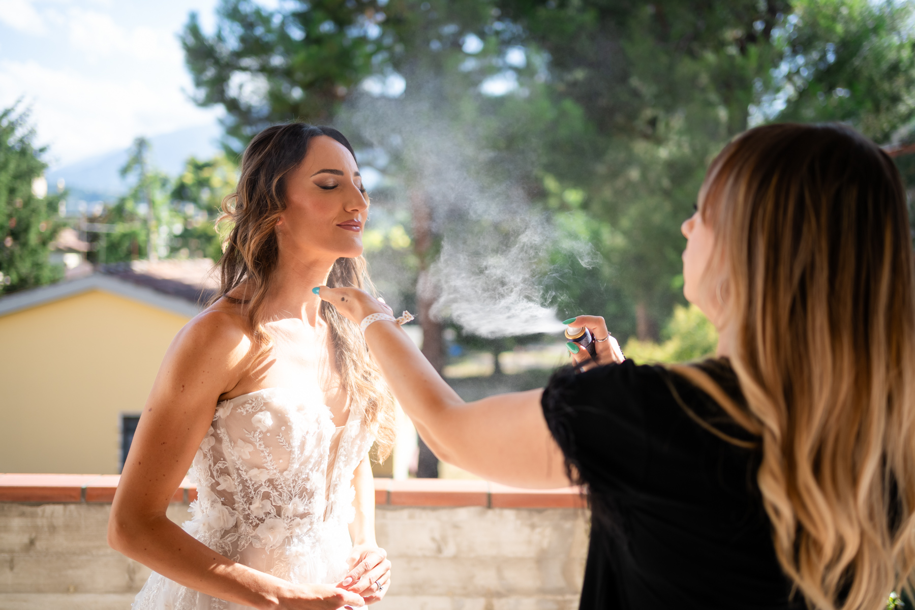 make up sposa