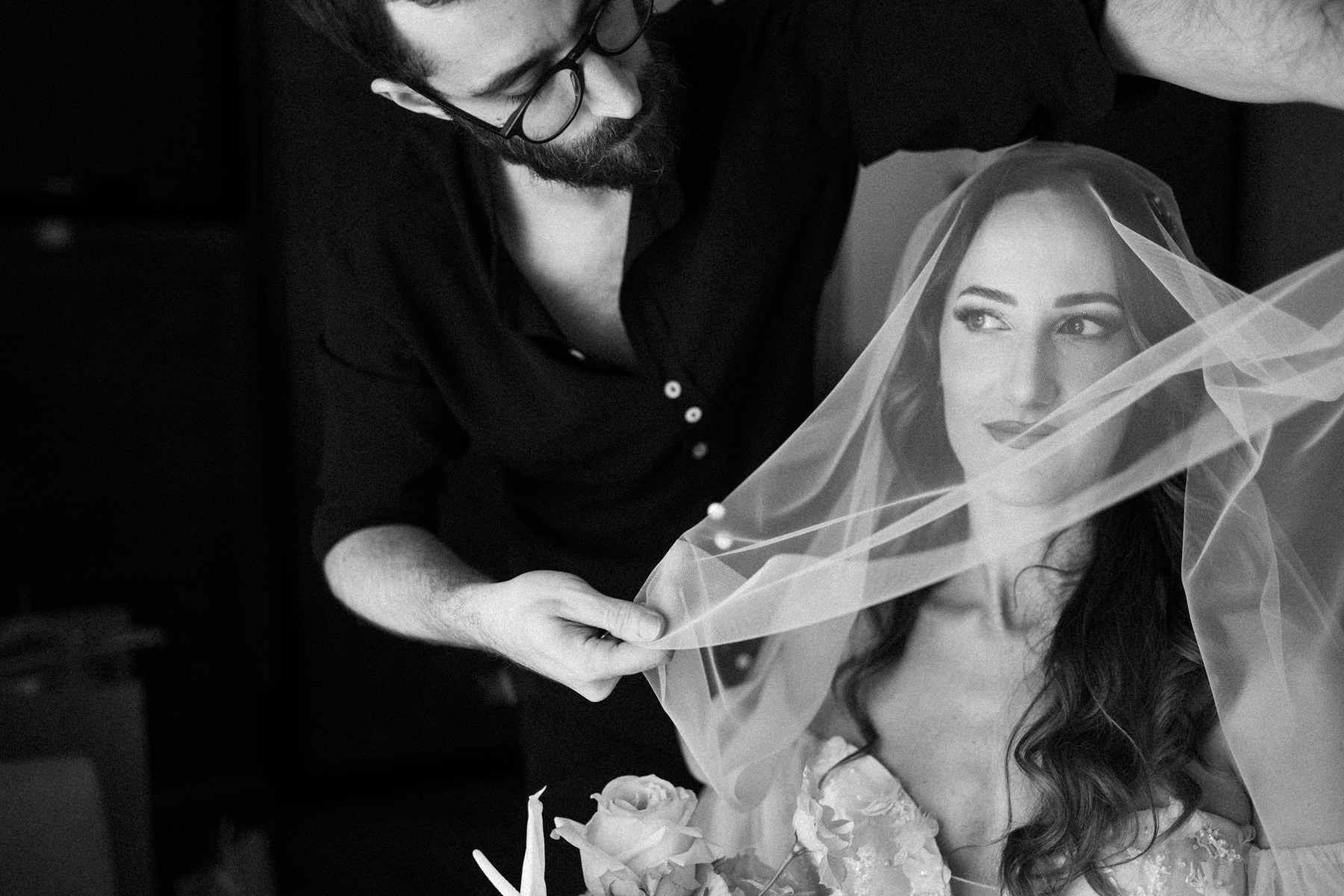 preparazione sposa villa nicolai