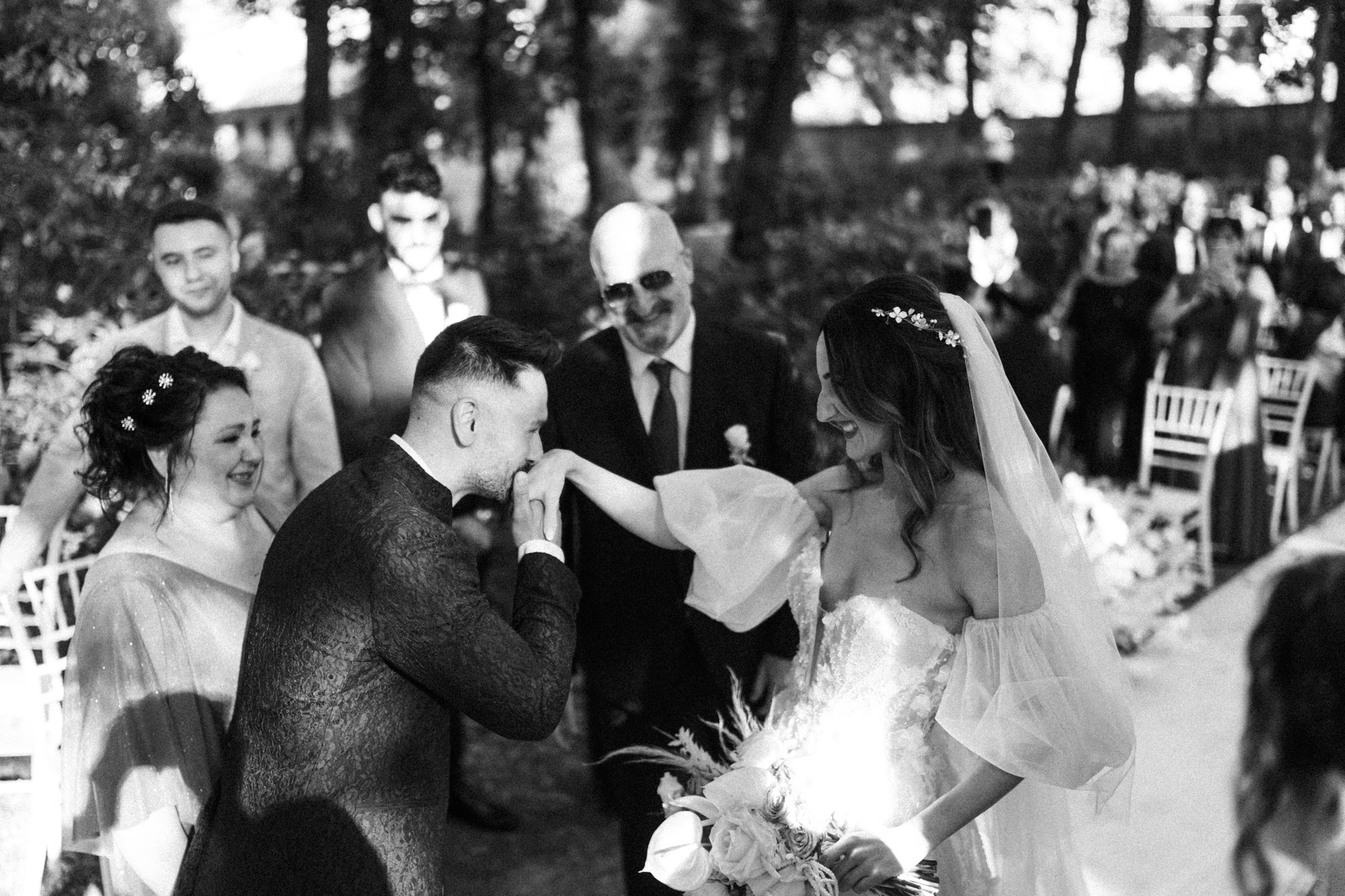 ingresso sposa villa nicolai