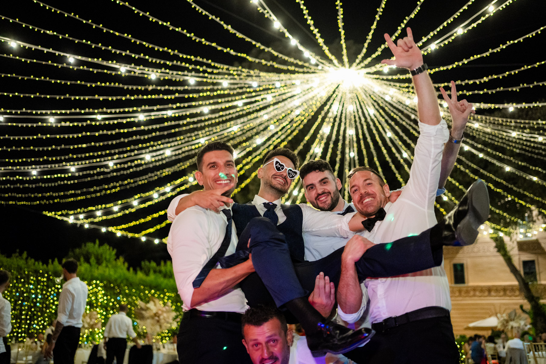 matrimonio villa nicolai