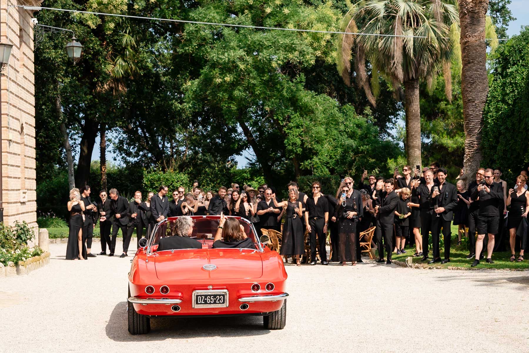 Wedding in Abruzzo: a unique destination for a Dutch couple’s romantic ceremony.