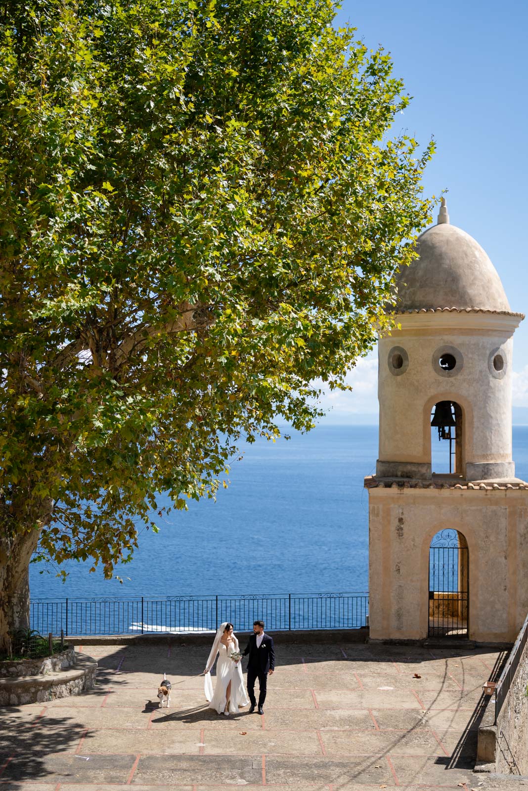 Mediterranean-inspired wedding details and décor in Amalfi
